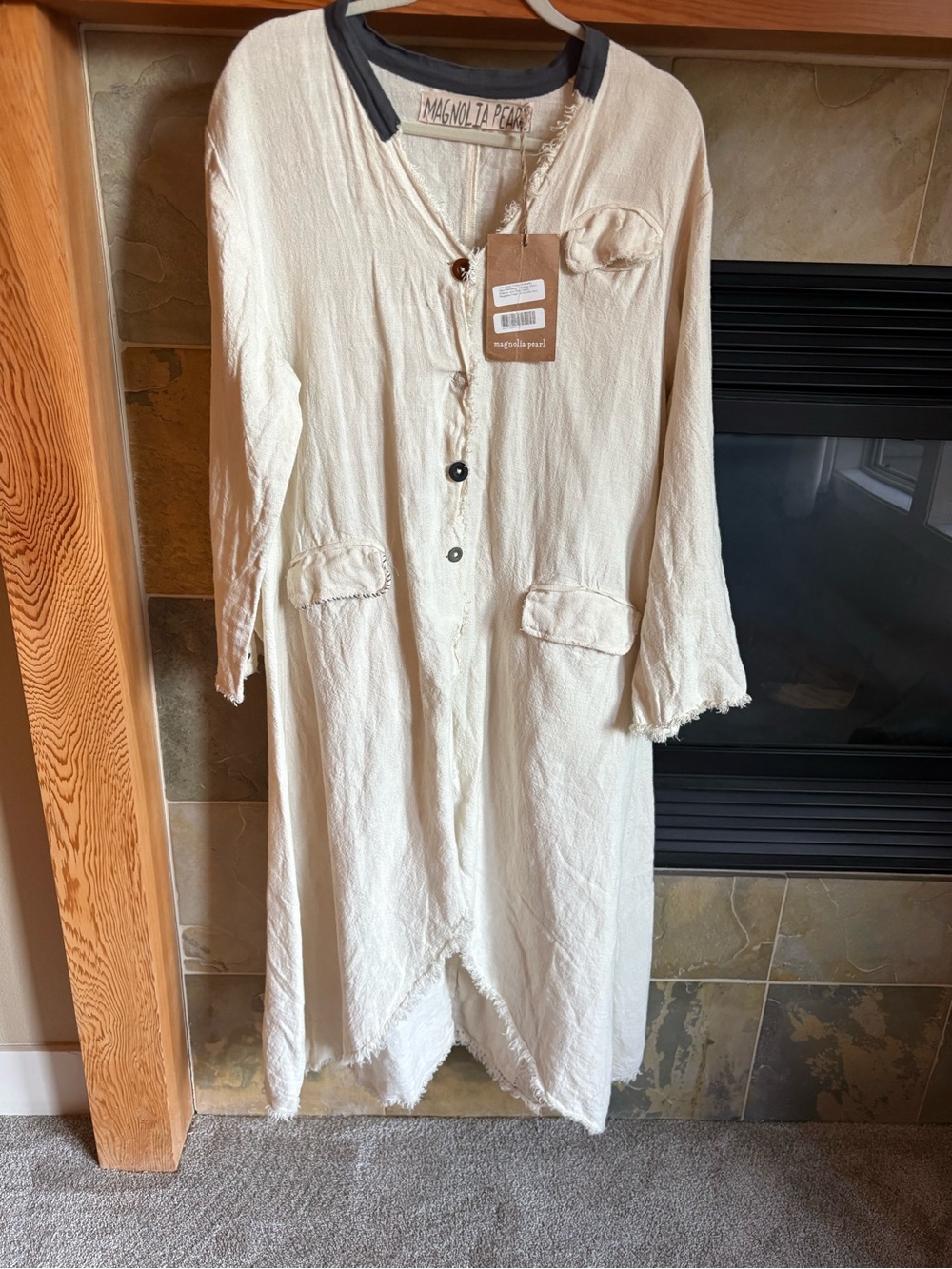 Magnolia Pearl Emery Coat